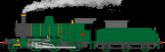 Proposed class C11A 2-6-0 (1910)