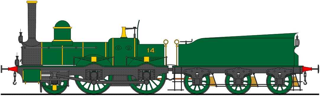 Class Aa 2-4-0 (1858)