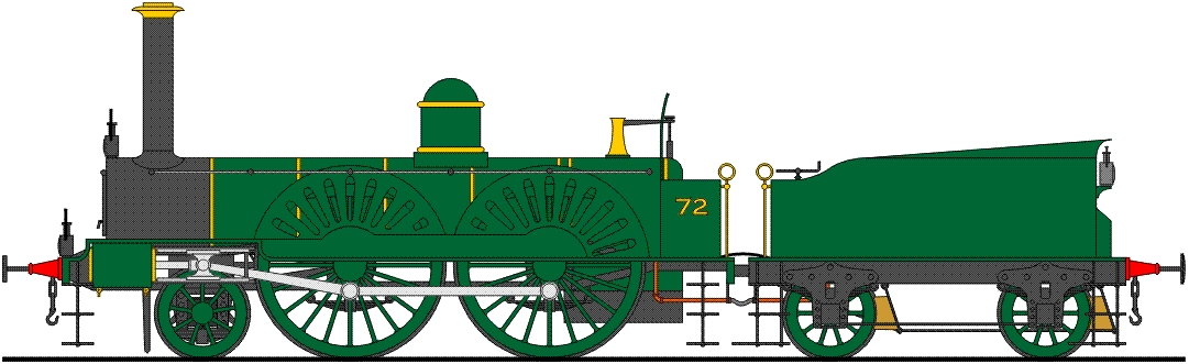 Class B 2-4-0 (1846)