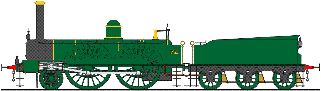 Class Ba 2-4-0 (1854)