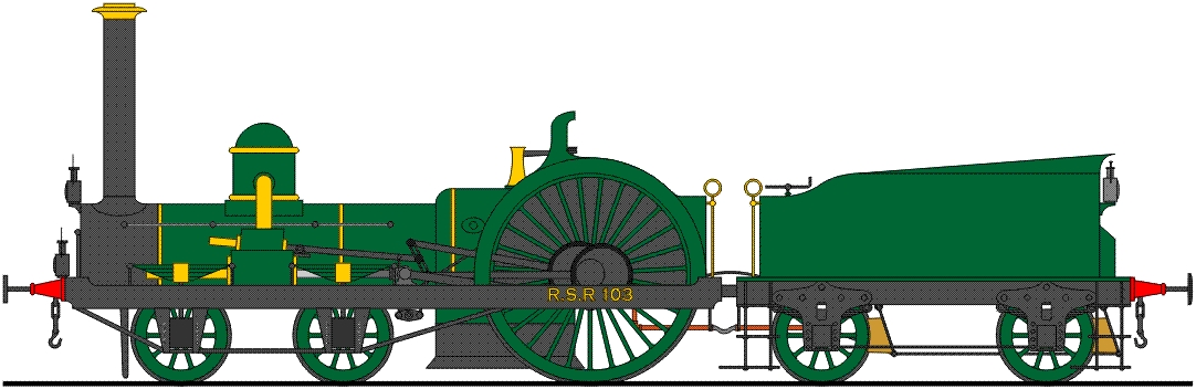 Class D 4-2-0 (1849)