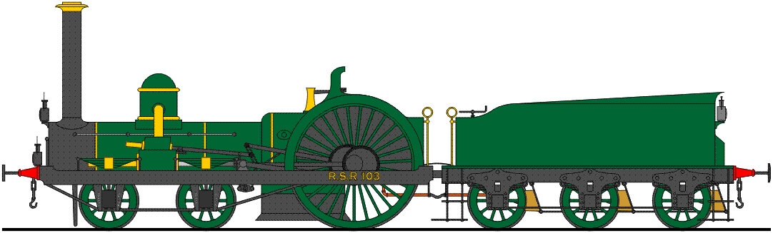 Class Da 4-2-0 (1859)