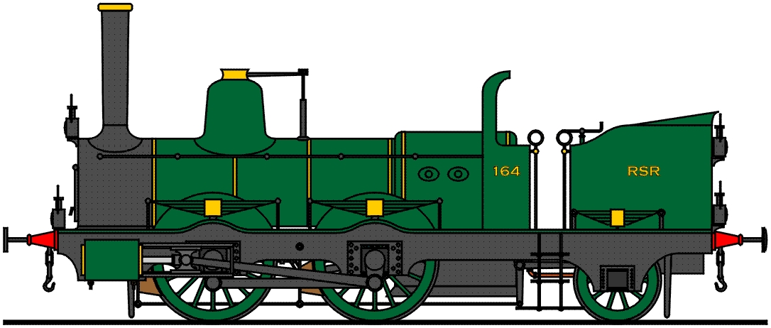 Class E 0-4-2T (1853)