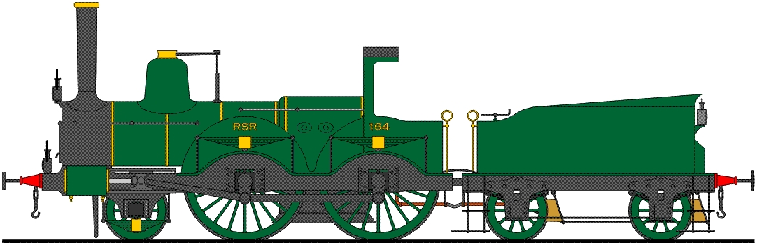 Class A1 2-4-0 (1855)