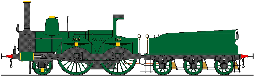 Class A1a 2-4-0 (1860)