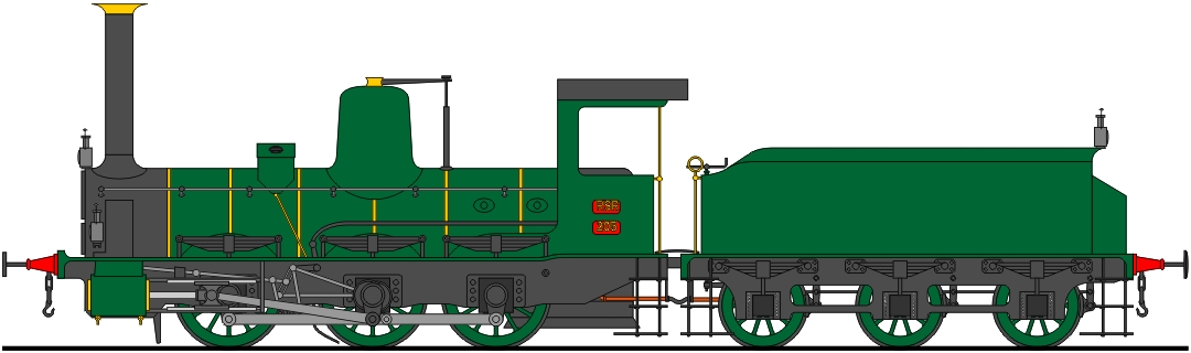 Class G 0-6-0 (1858)