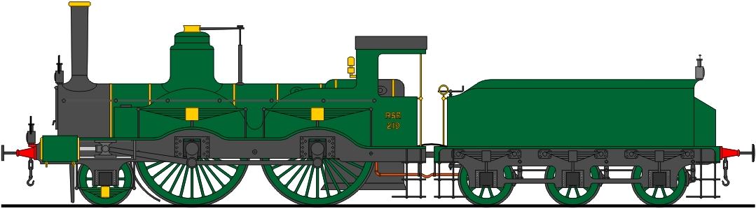 Class A2 2-4-0 (1859)
