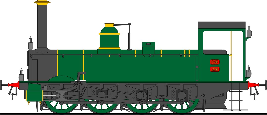 Class H 0-8-0T (1860)