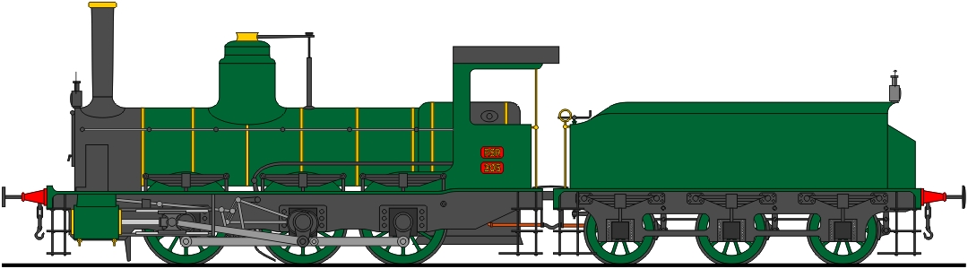 Class G1 0-6-0 (1861)