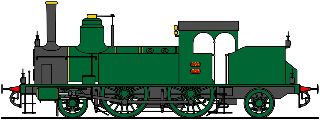 Class L 2-4-2T (1868)