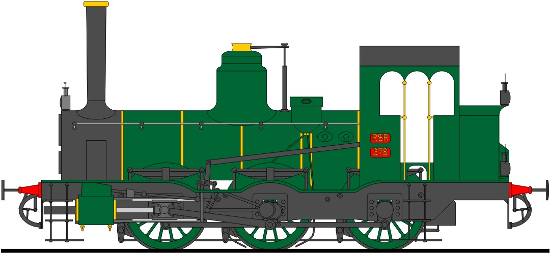 Class N 0-6-0T (1874)