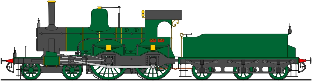 Class Q 4-4-0 (1875)