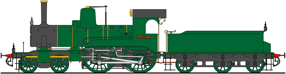 Class S 4-4-0 (1887)