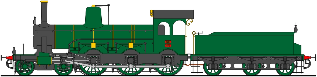 Class R1 4-6-0 (1888)