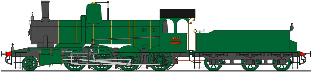 Class D5 2-8-0 (1892)