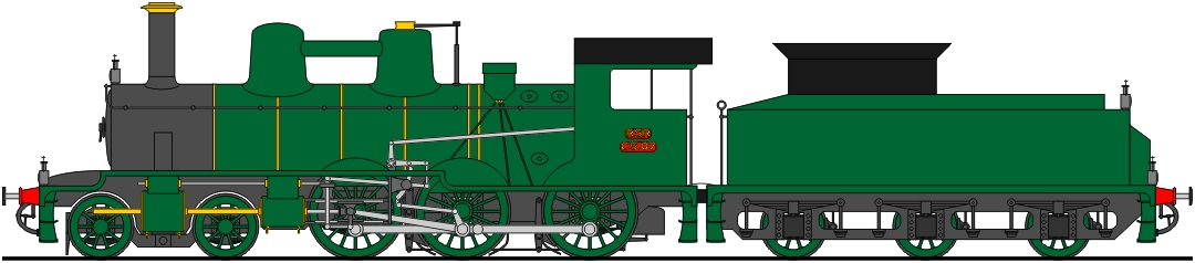 Class C5 4-6-0 (1897)
