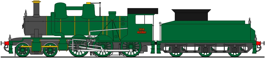 Class C5a 4-6-0 (1899)