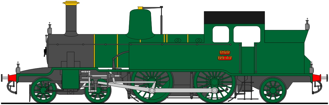 Class B13 4-4-2T
