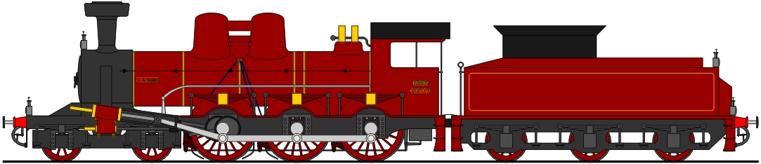 Class C6 4-6-0 (1900)
