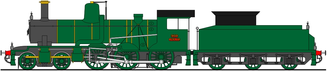 Class C5b 4-6-0 (1901)