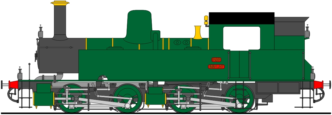 Class BB1 0-4-4-0T (1902)