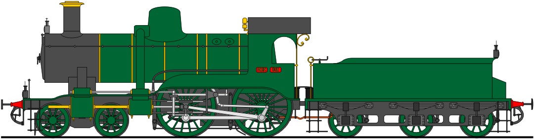 Class B9A 4-4-0 (1903)