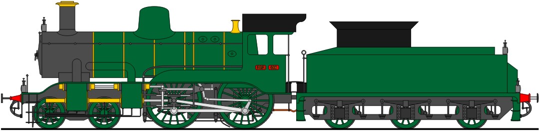 Class B9B 4-4-0 (1904)