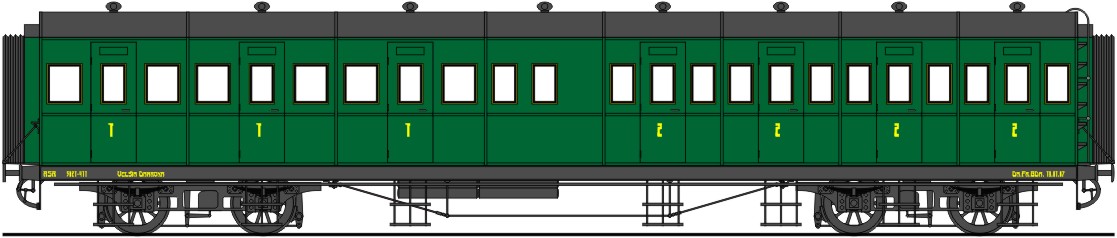 Type CK07L coach