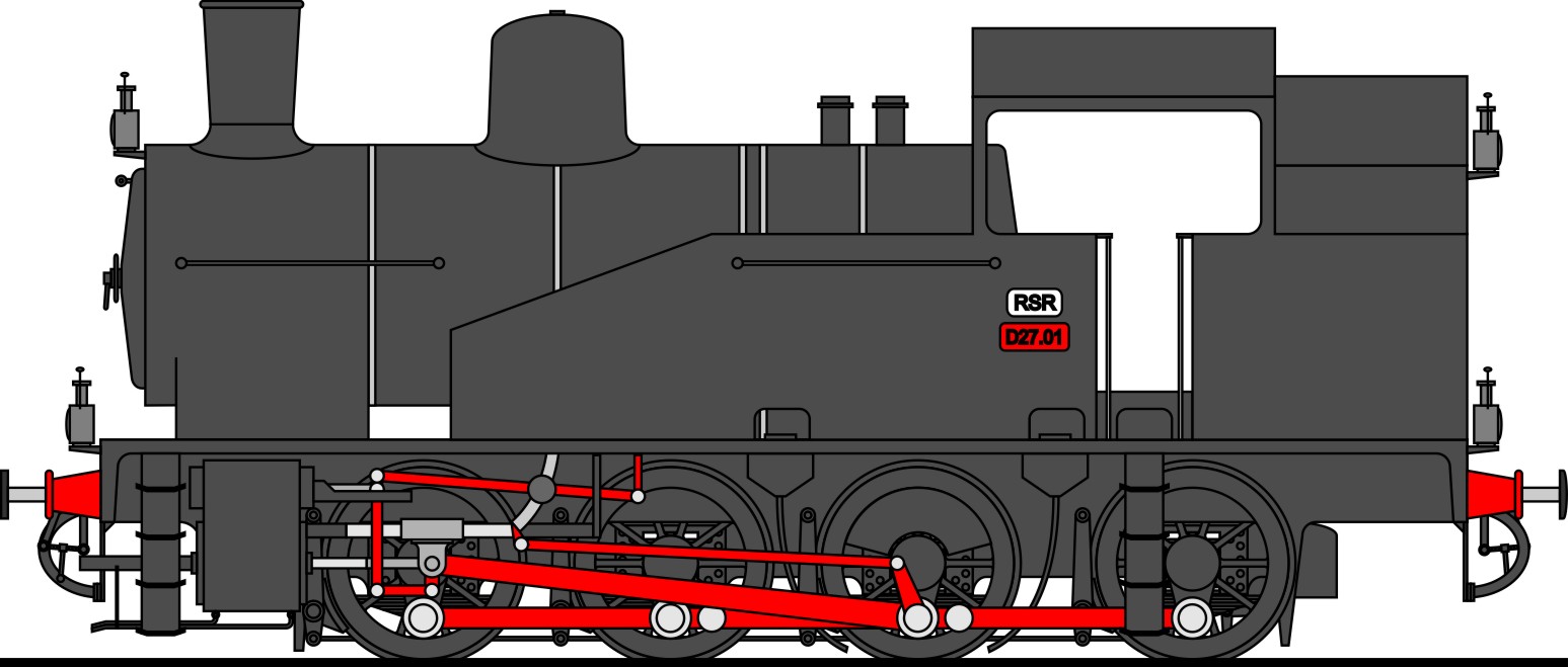 Class D27 0-8-0T (1905)