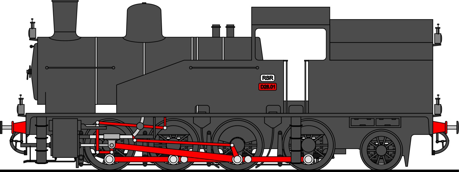 Class D28 0-8-2T (1905)