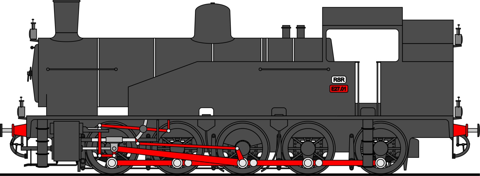 Class E27 0-10-0T (1905)