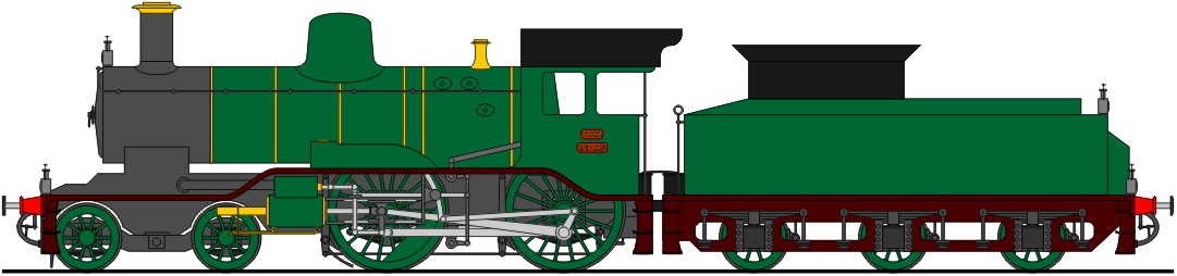Class B14 4-4-0 (1906)