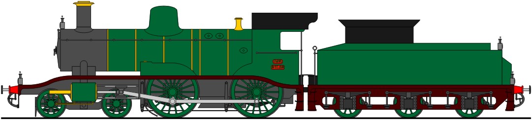 Class B15 4-4-0 (1907)