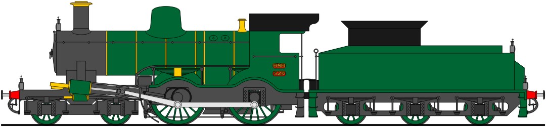 Class B12A 4-4-0 (1908)
