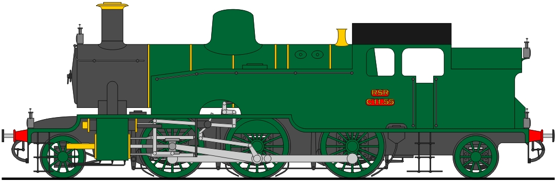 Class C10 2-6-2T (1910)