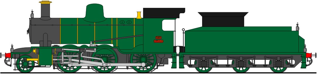 Proposed class C11 2-6-0 (1910)