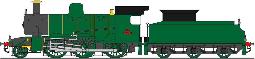 Proposed Class C11A 2-6-0 (1910)