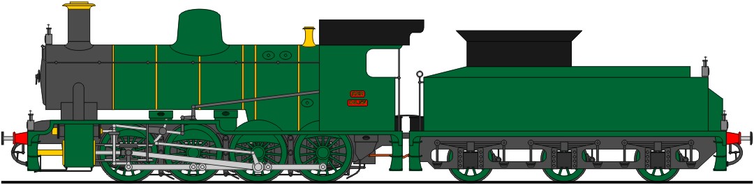 Class D8 0-8-0 (1910)