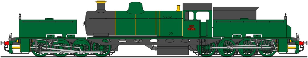 Class DD1 0-8-0+0-8-0 (1911)