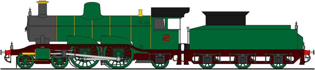 Class B16 4-4-2 (1912)