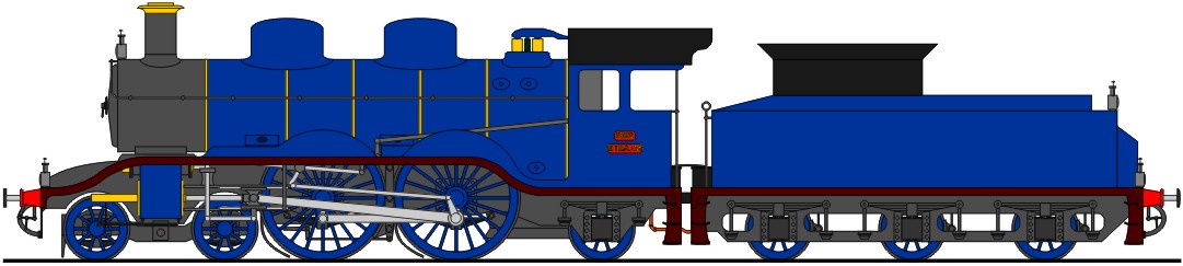 Proposed class B16a 4-4-2 (1912)