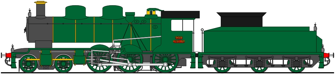 Class C5c 4-6-0 (1912)