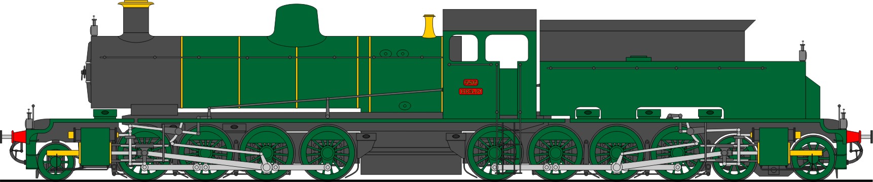 Class DD3 2-8-0+0-8-4T (1912)