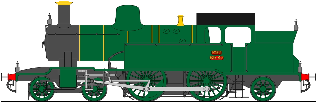 Class B13a 4-4-2T (1913)