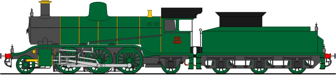 Proposed class C12 2-6-2 (1913)