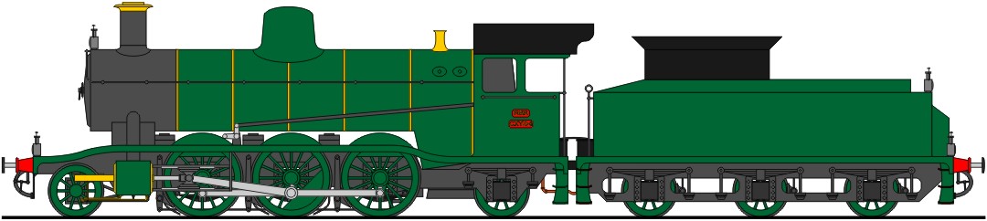 Proposed class C12A 2-6-2 (1913)