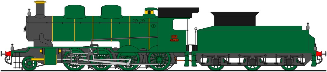 Class D5a 2-8-0 (1913)