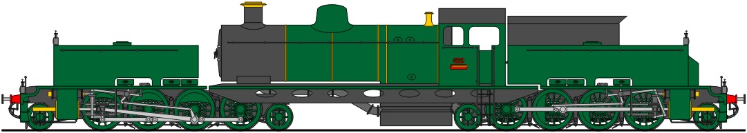 Class DD2 2-8-2+2-8-2 (1913)