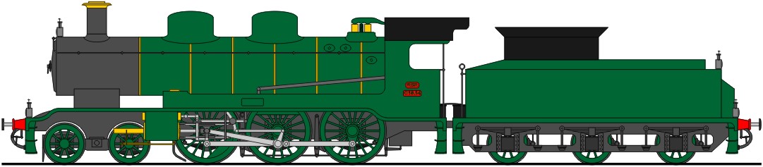 Class C13 4-6-0 (1915)