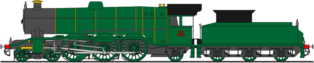 Class C14 4-6-2 (1919)